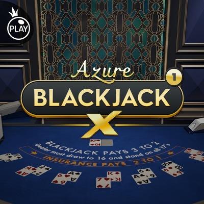 BlackjackX 1 - Azure