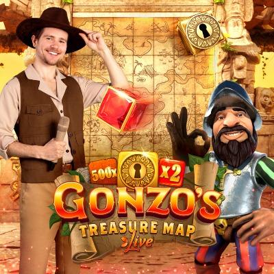 Gonzo's Treasure Map